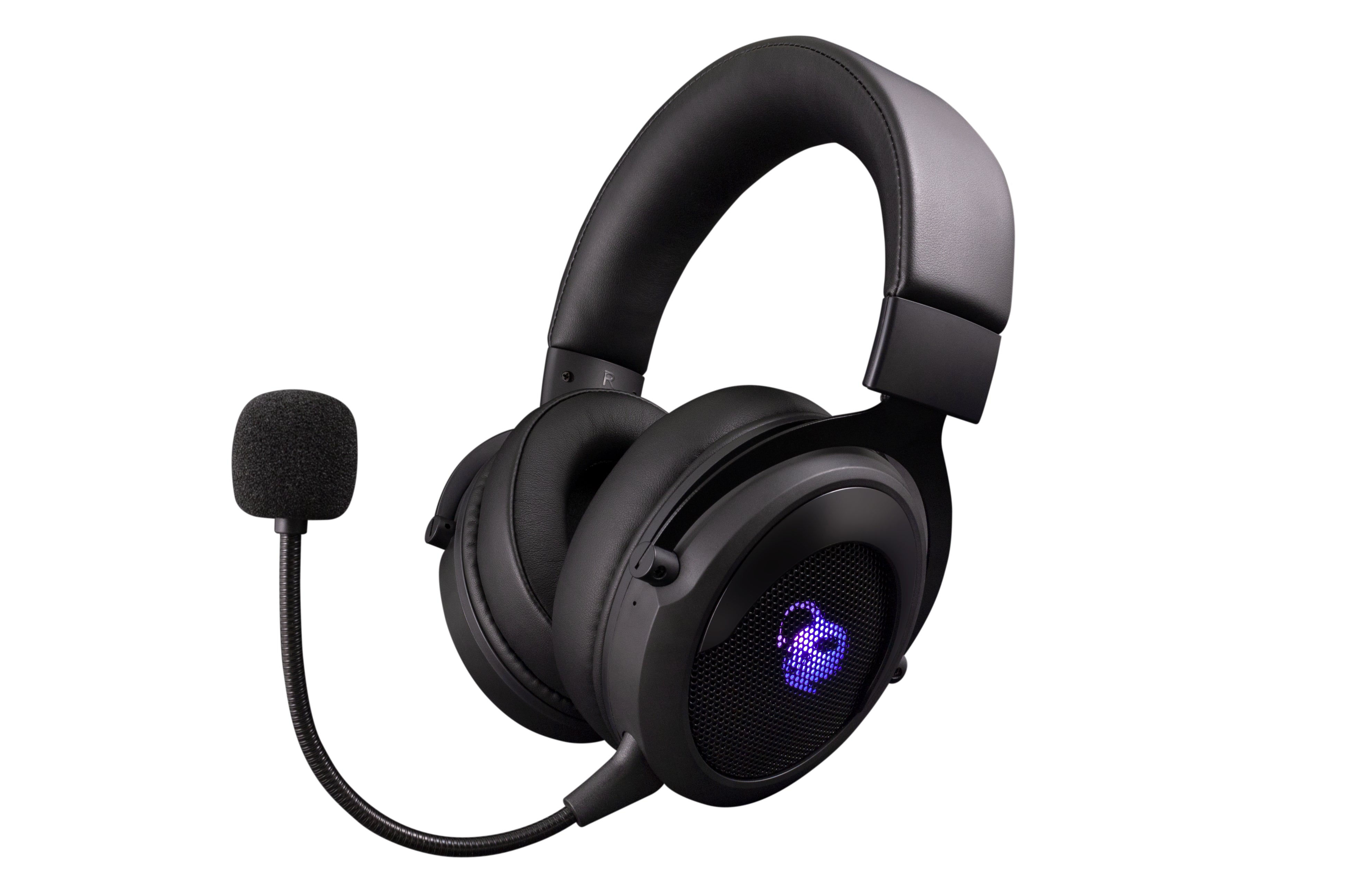 Auriculares con microfono deep gaming rgb g01 pro inalambrico