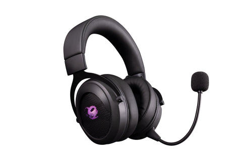 Auriculares con microfono deep gaming rgb g01 pro inalambrico