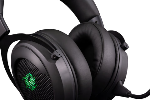 Auriculares con microfono deep gaming rgb g01 pro inalambrico