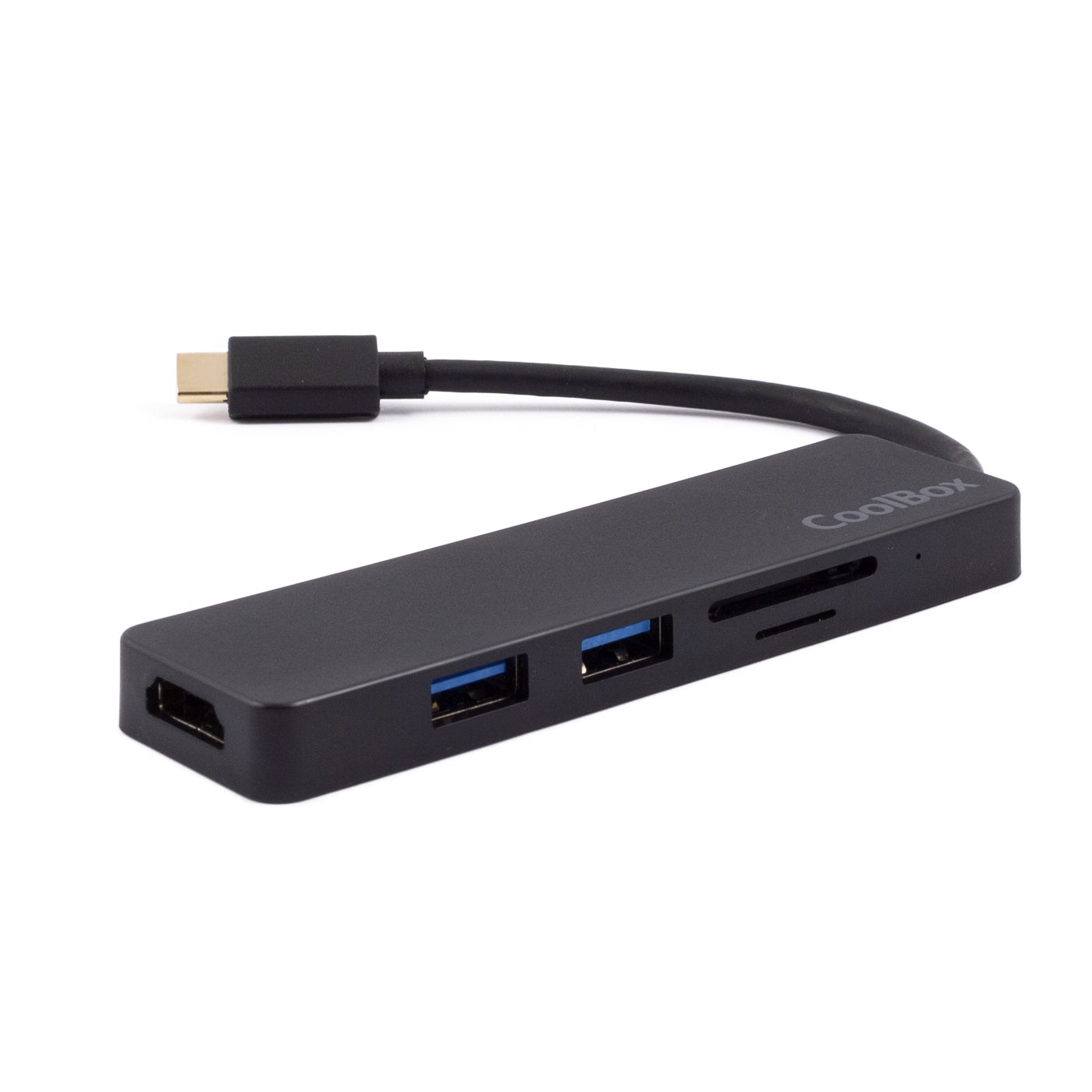 Docking coolbox minidock usb tipo c hdmi usb hub