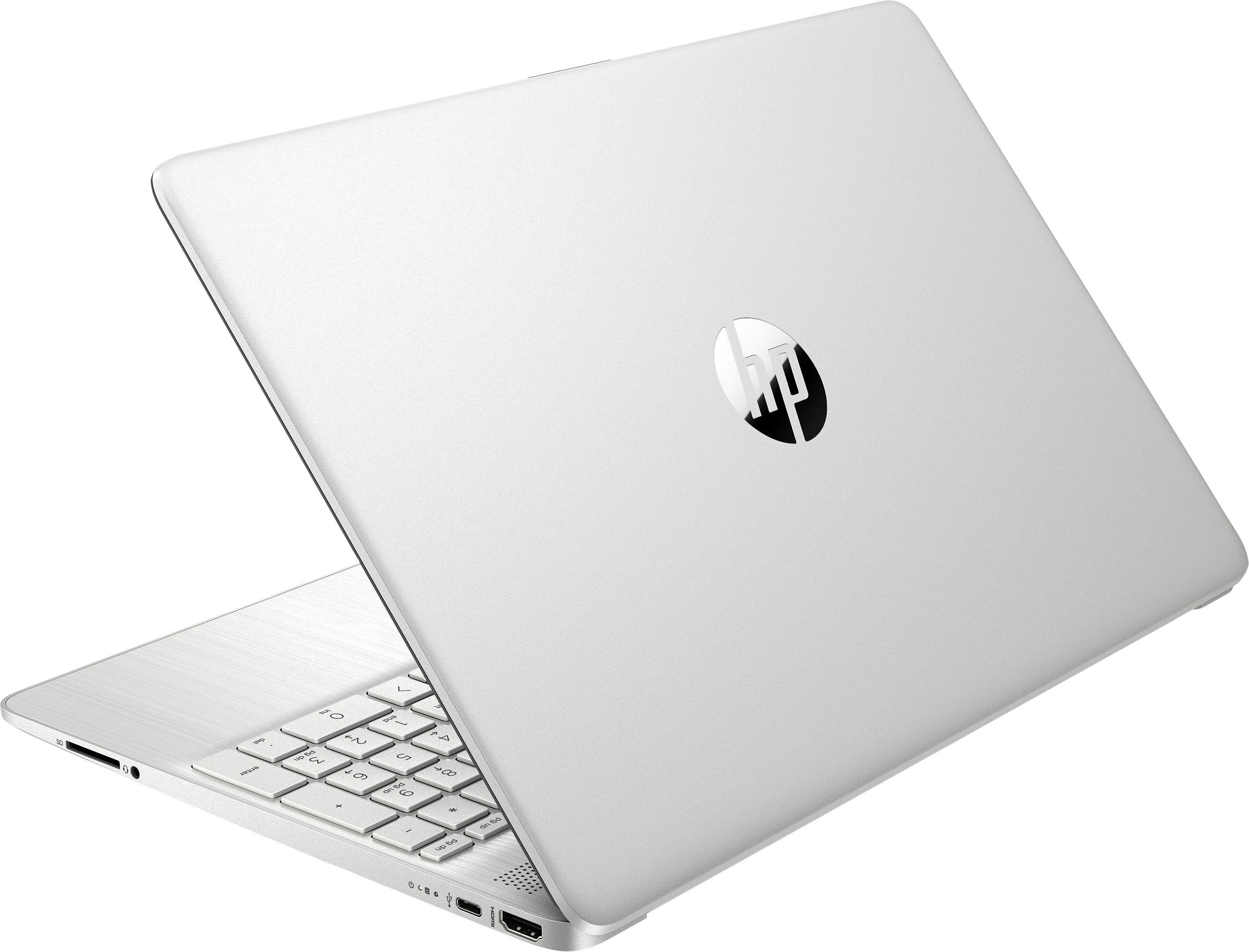 Portatil hp 15s - fq4059ns i5 - 1155g7 15.6pulgadas 8gb -  ssd512gb -  wifi -  bt -  w11 -  plata natural