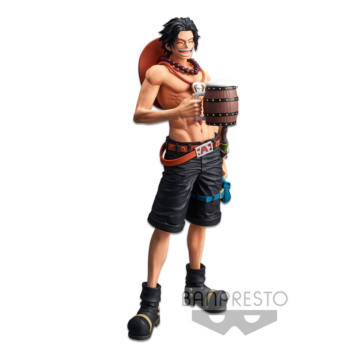 Figura banpresto one piece portgas d.ace grandista