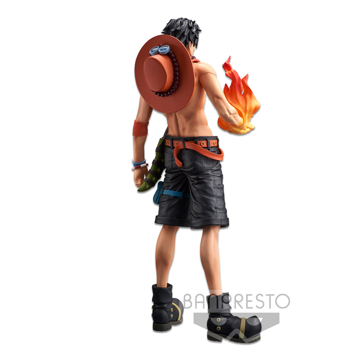 Figura banpresto one piece portgas d.ace grandista