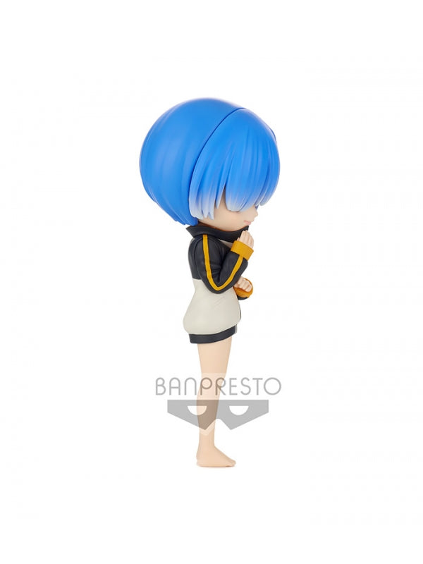Figura banpresto q posket re:zero starting life in another world rem vol.2