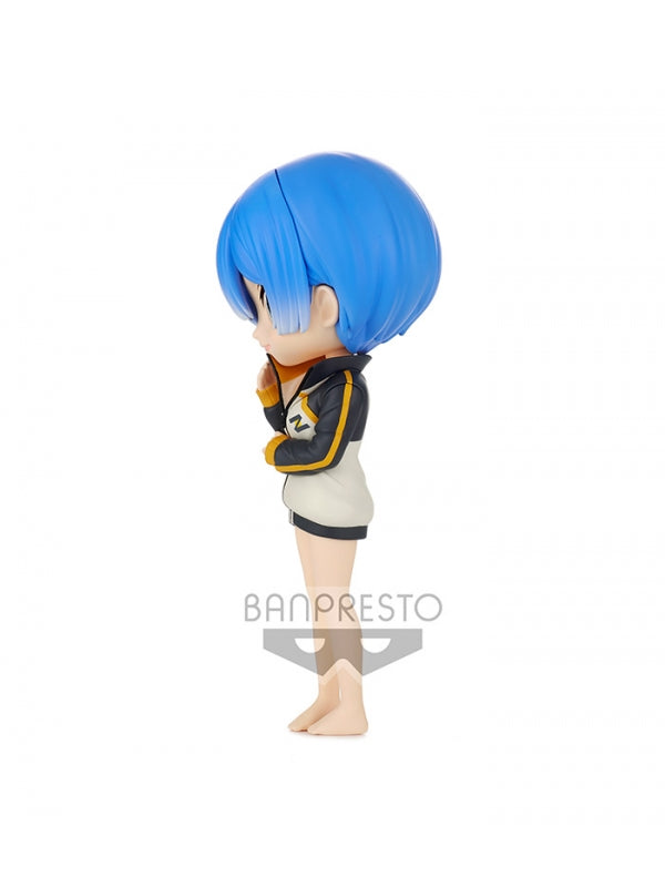 Figura banpresto q posket re:zero starting life in another world rem vol.2