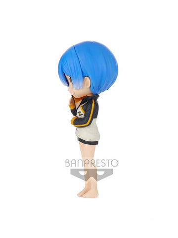 Figura banpresto q posket re:zero starting life in another world rem vol.2