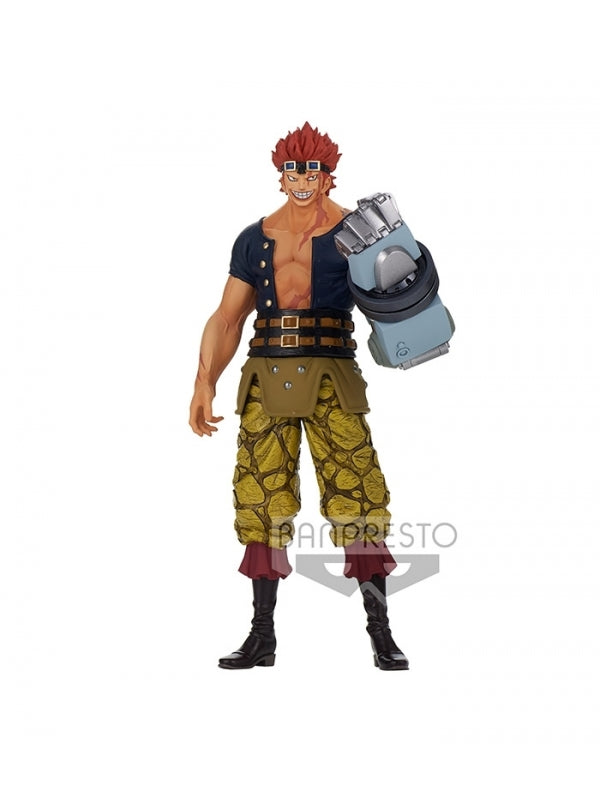 Figura banpresto one piece wanokuni eustass kid dxf the grandline men vol.17