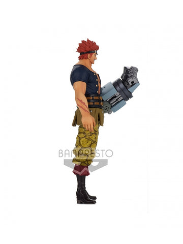 Figura banpresto one piece wanokuni eustass kid dxf the grandline men vol.17