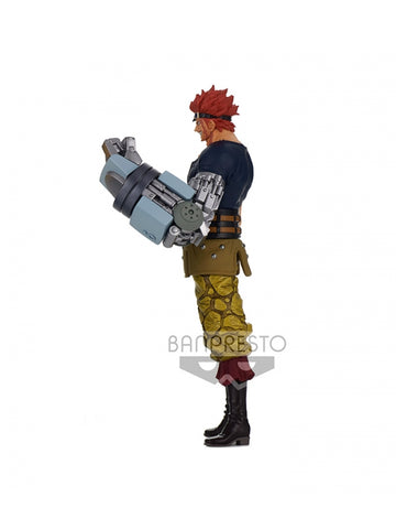Figura banpresto one piece wanokuni eustass kid dxf the grandline men vol.17