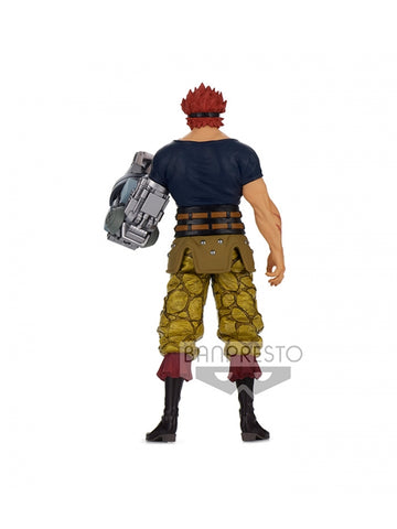 Figura banpresto one piece wanokuni eustass kid dxf the grandline men vol.17