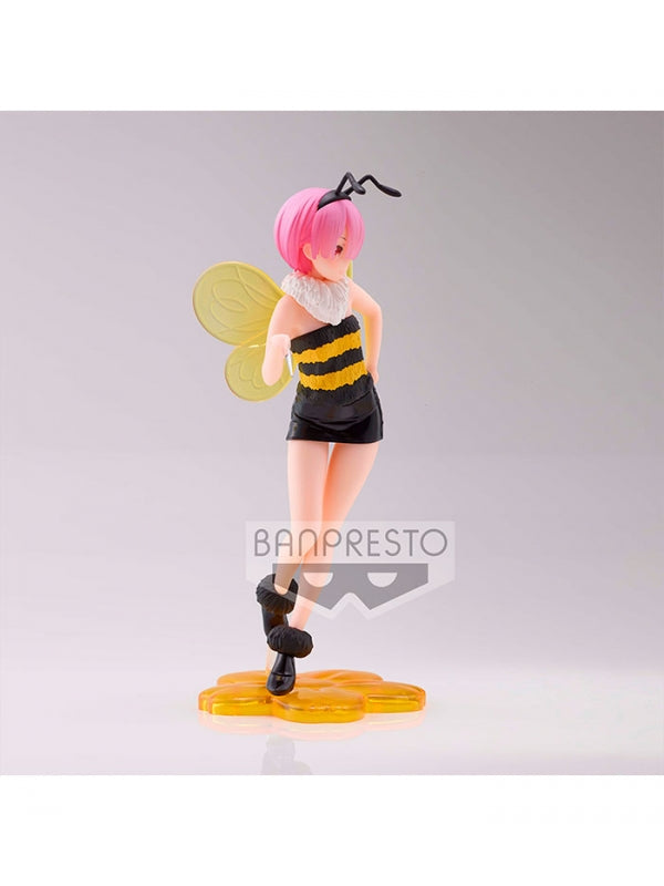 Figura banpresto re zero starting life in another world ram fairy elements