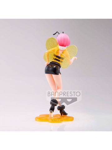 Figura banpresto re zero starting life in another world ram fairy elements