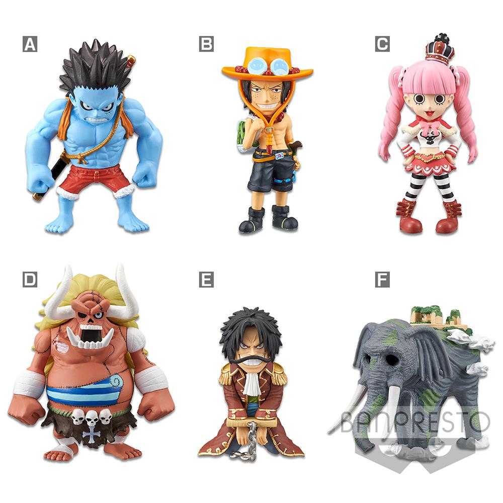 Figura banpresto one piece world collectable figure treasure rally vol.2