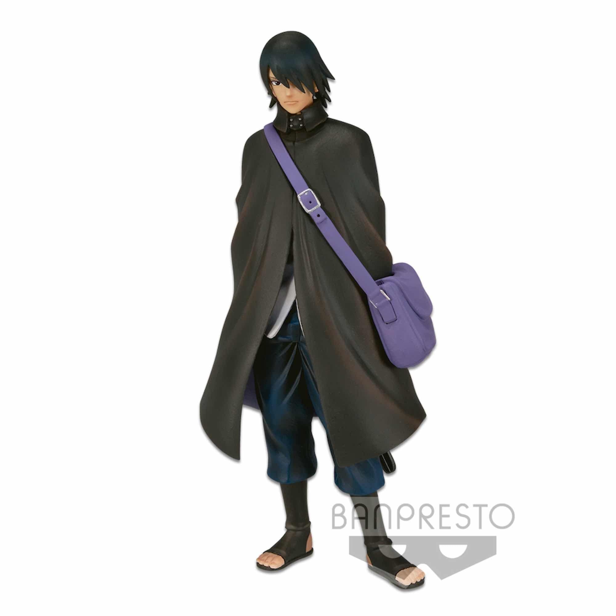 Figura banpresto boruto: naruto next generations sasuke uchiha shinobi relations sp2