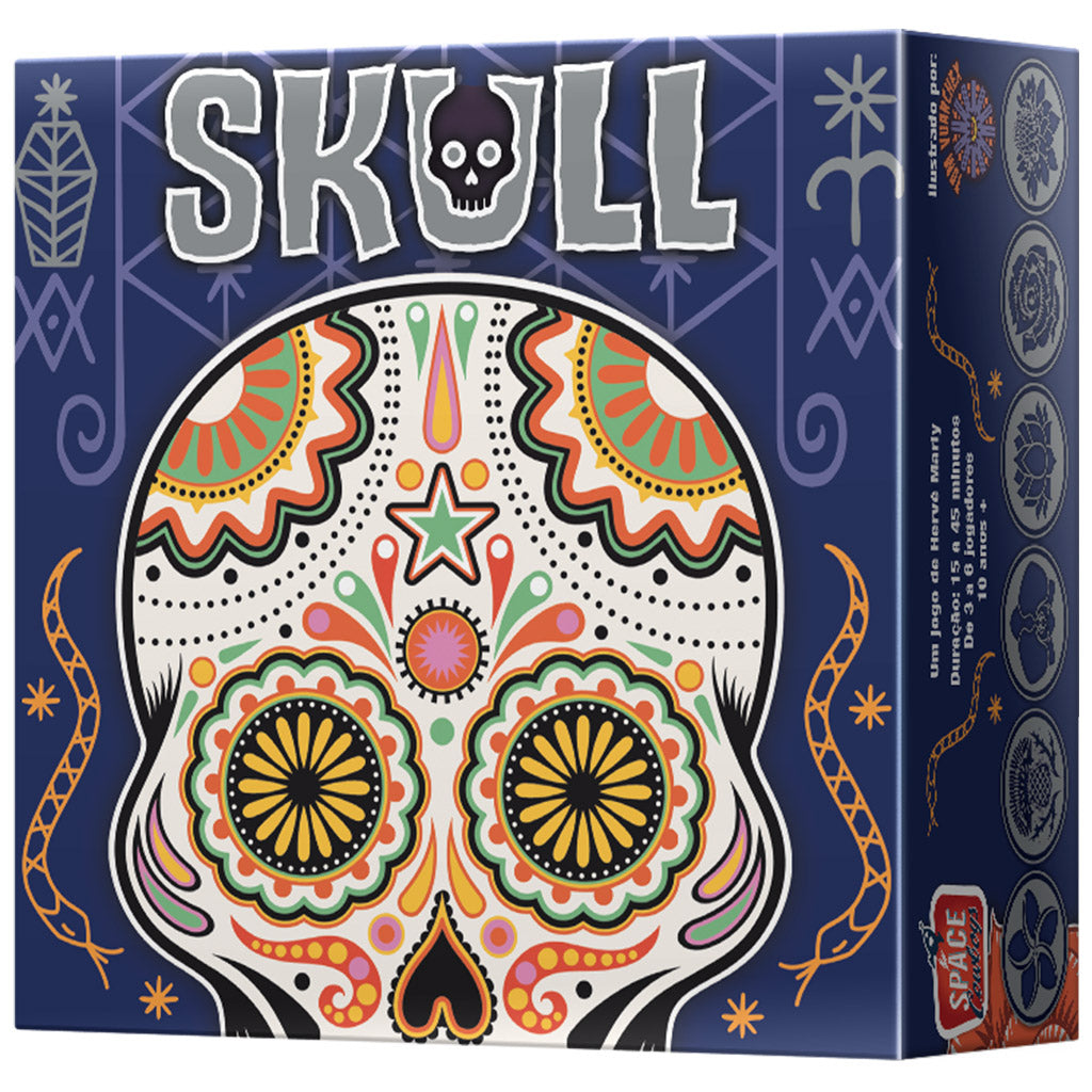 Juego de mesa skull pegi 10