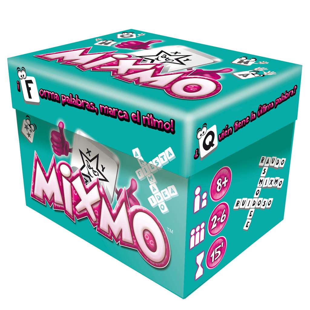 Juego de mesa mixmo pegi 8