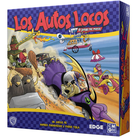 Juego de mesa los autos locos pegi 8