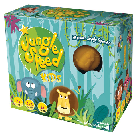 Juego de mesa jungle speed kids pegi 4