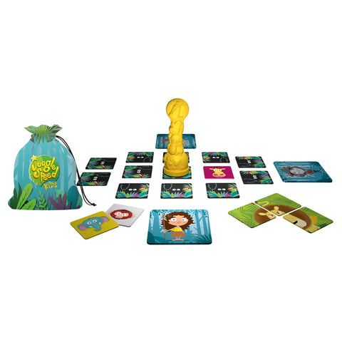 Juego de mesa jungle speed kids pegi 4