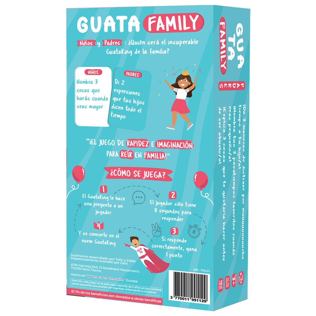 Juego de mesa guatafamily pegi 8