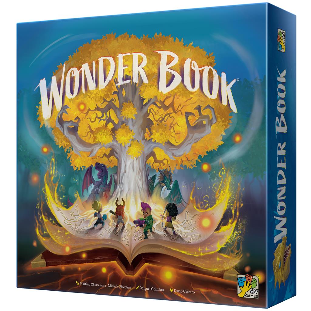 Juego de mesa wonder book pegi 10