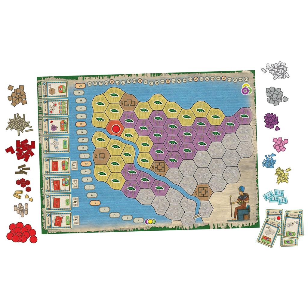 Juego de mesa fayun pegi 12