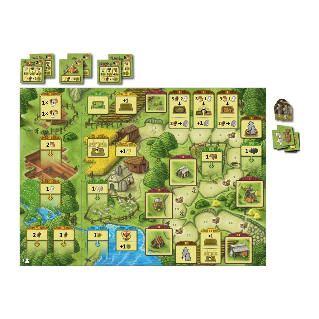 Juego de mesa agricola edicion familiar pegi 8