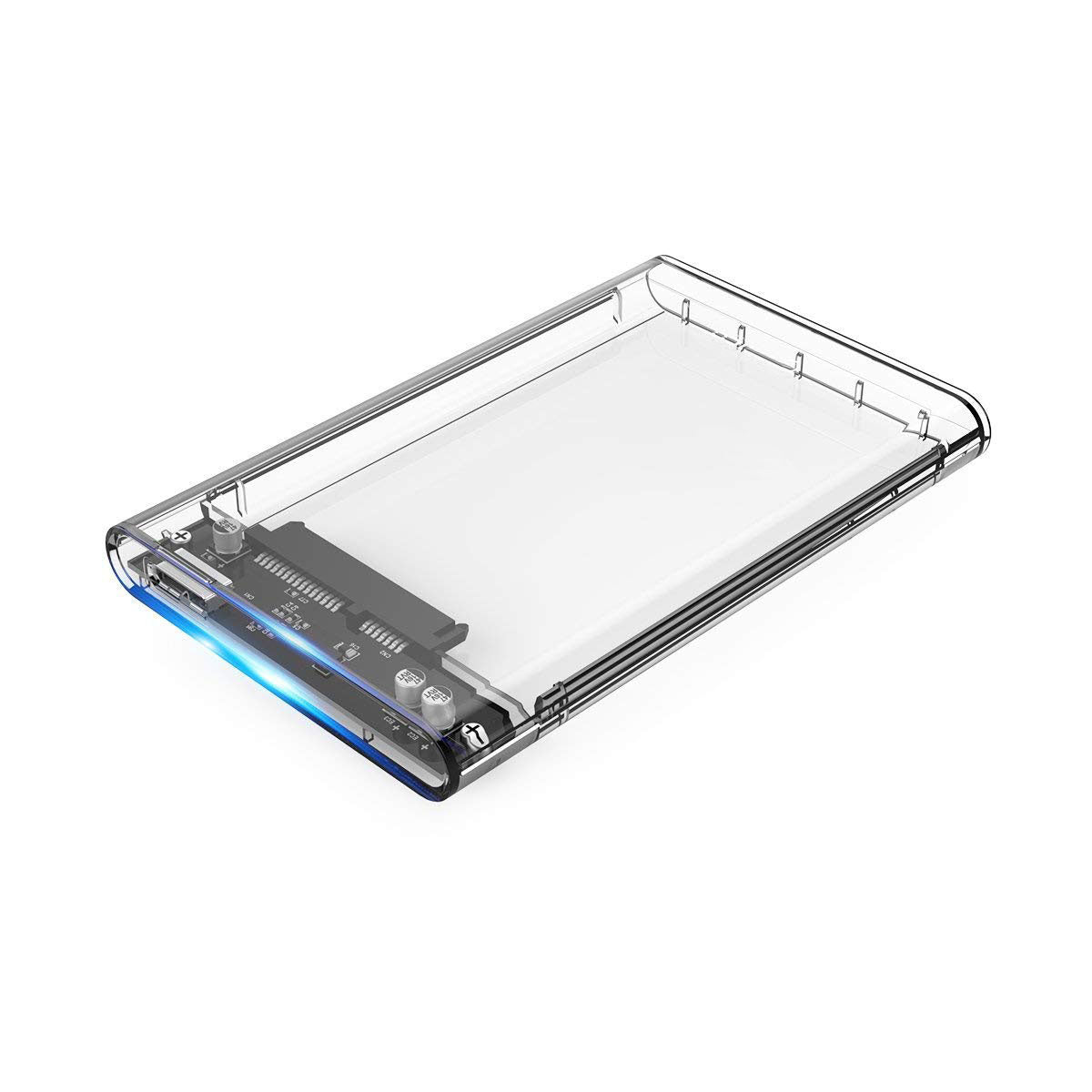 Carcasa disco duro - hdd - ssd coolbox coo - sct - 2533 2.5pulgadas sata usb 3.0 transparente