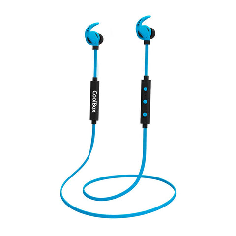 Auriculares coolbox coolsport ii bluetooth