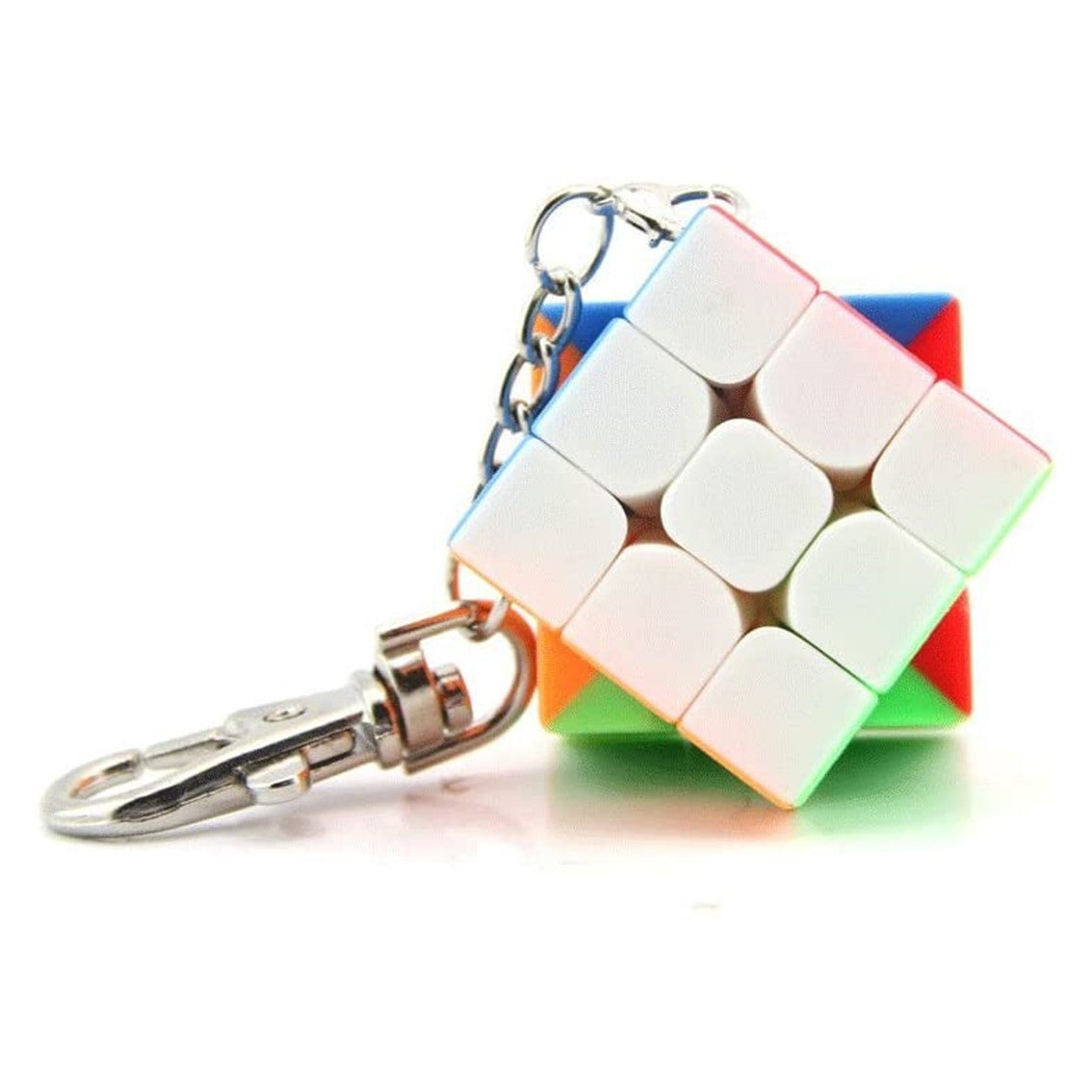 Llavero cubo de rubik moyu meilong 3x3 stickerless