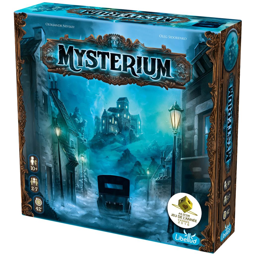 Juego de mesa mysterium pegi 10