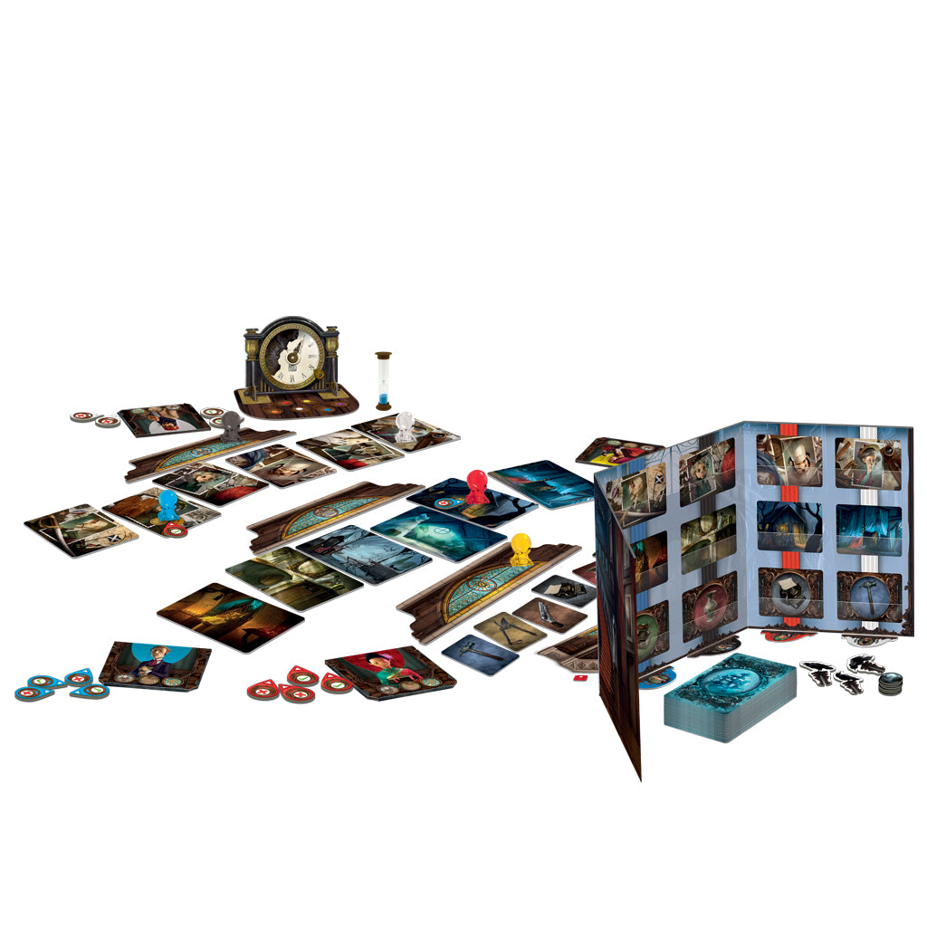 Juego de mesa mysterium pegi 10