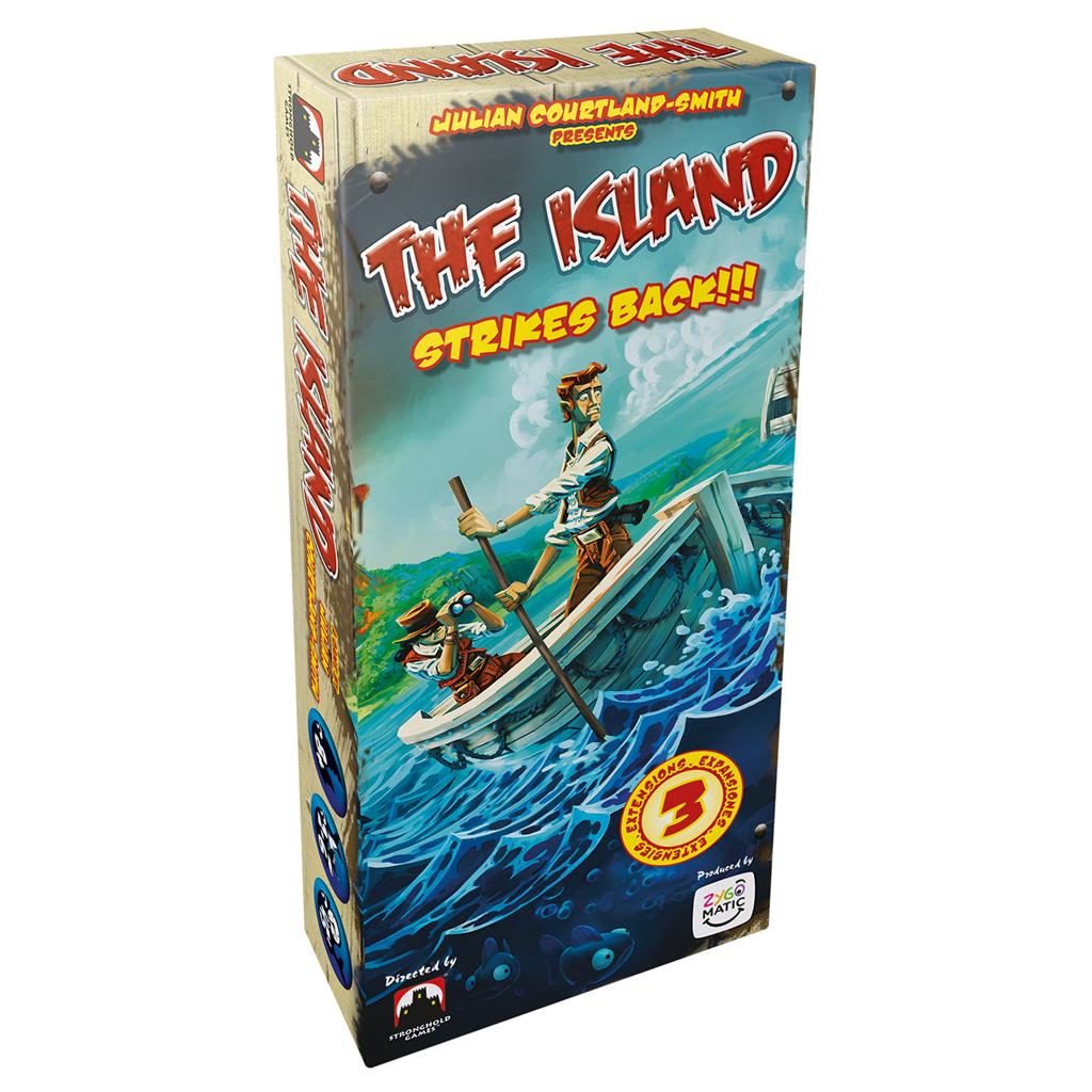 Juego de mesa the island strikes back pegi 8