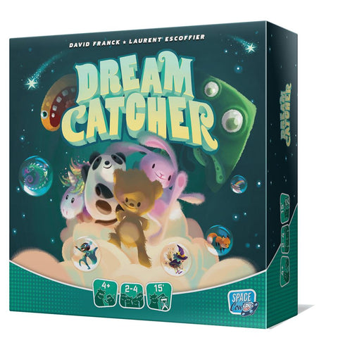 Juego de mesa dream catcher pegi 4