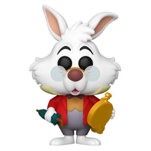 Funko pop disney alicia en el pais de las maravillas 70th conejo blanco 55739