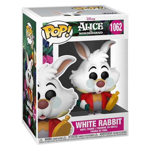 Funko pop disney alicia en el pais de las maravillas 70th conejo blanco 55739