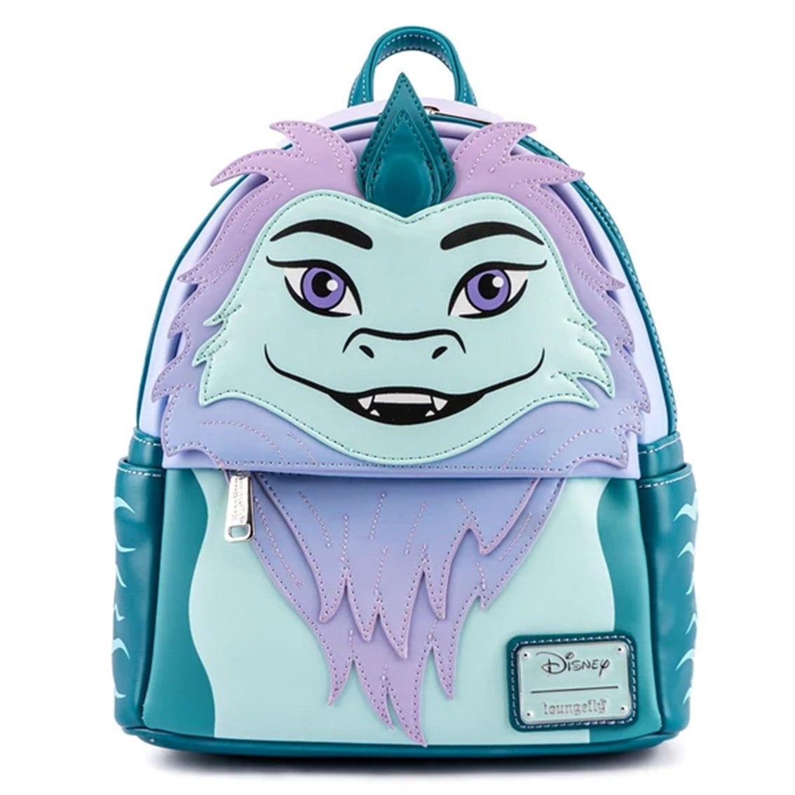 Mochila loungefly disney raya y el ultimo dragon sisu