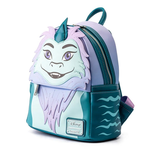 Mochila loungefly disney raya y el ultimo dragon sisu