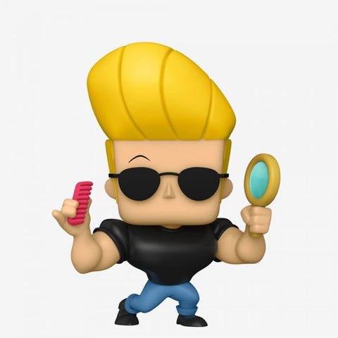 Funko pop animacion cartoon network johnny bravo johnny bravo con espejo y peine 57789