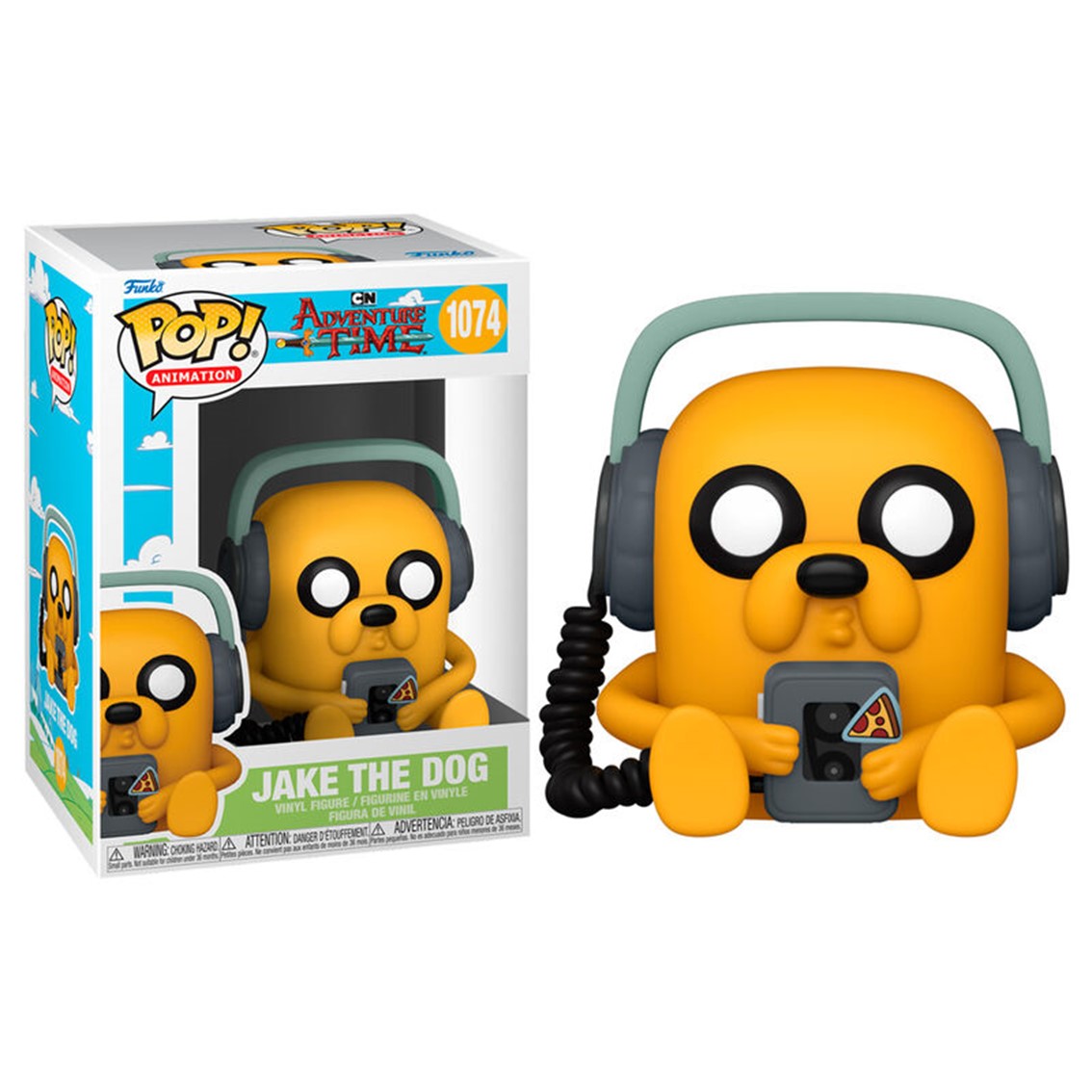 Funko pop animacion hora de aventuras jake el perro 57784