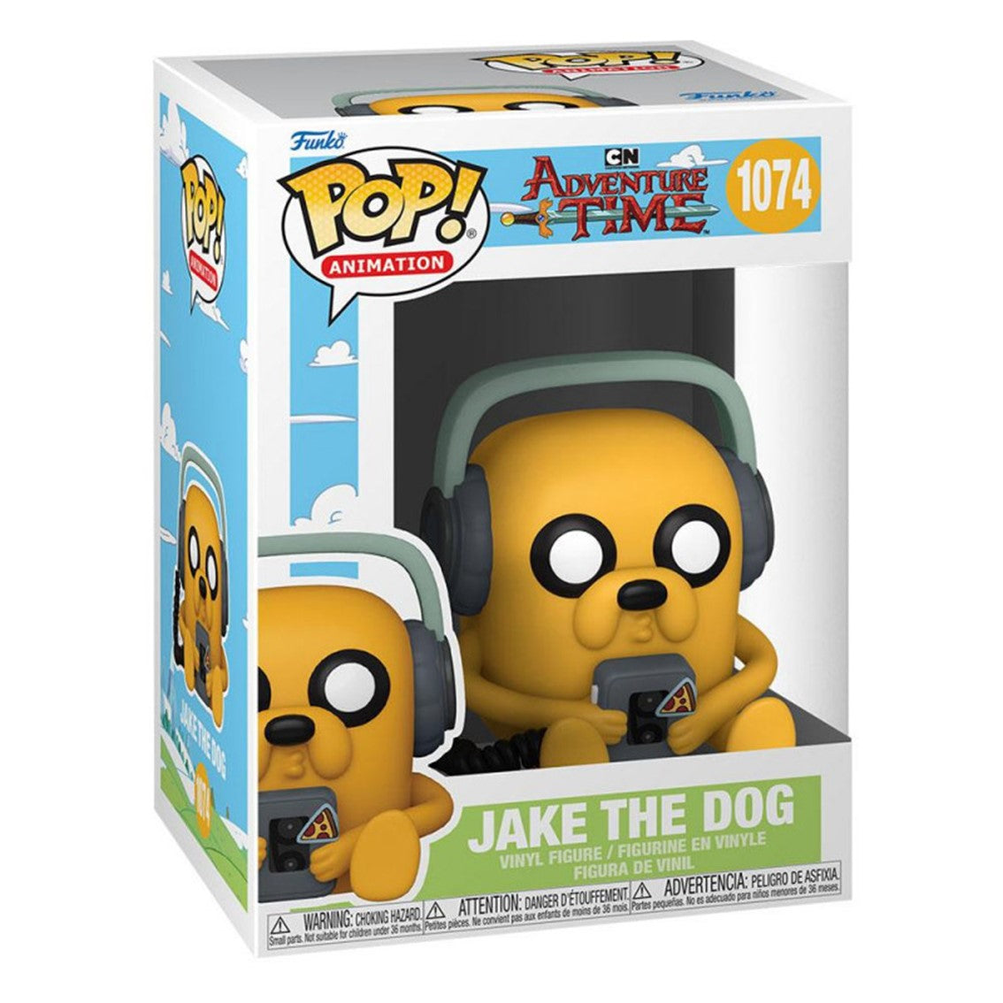 Funko pop animacion hora de aventuras jake el perro 57784