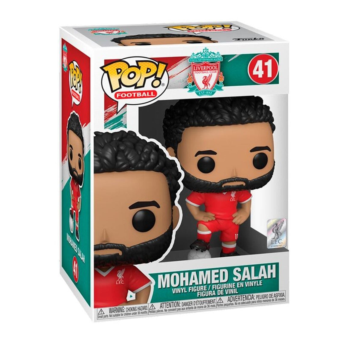 Funko pop deportes futbol liverpool mohamed salah 52173