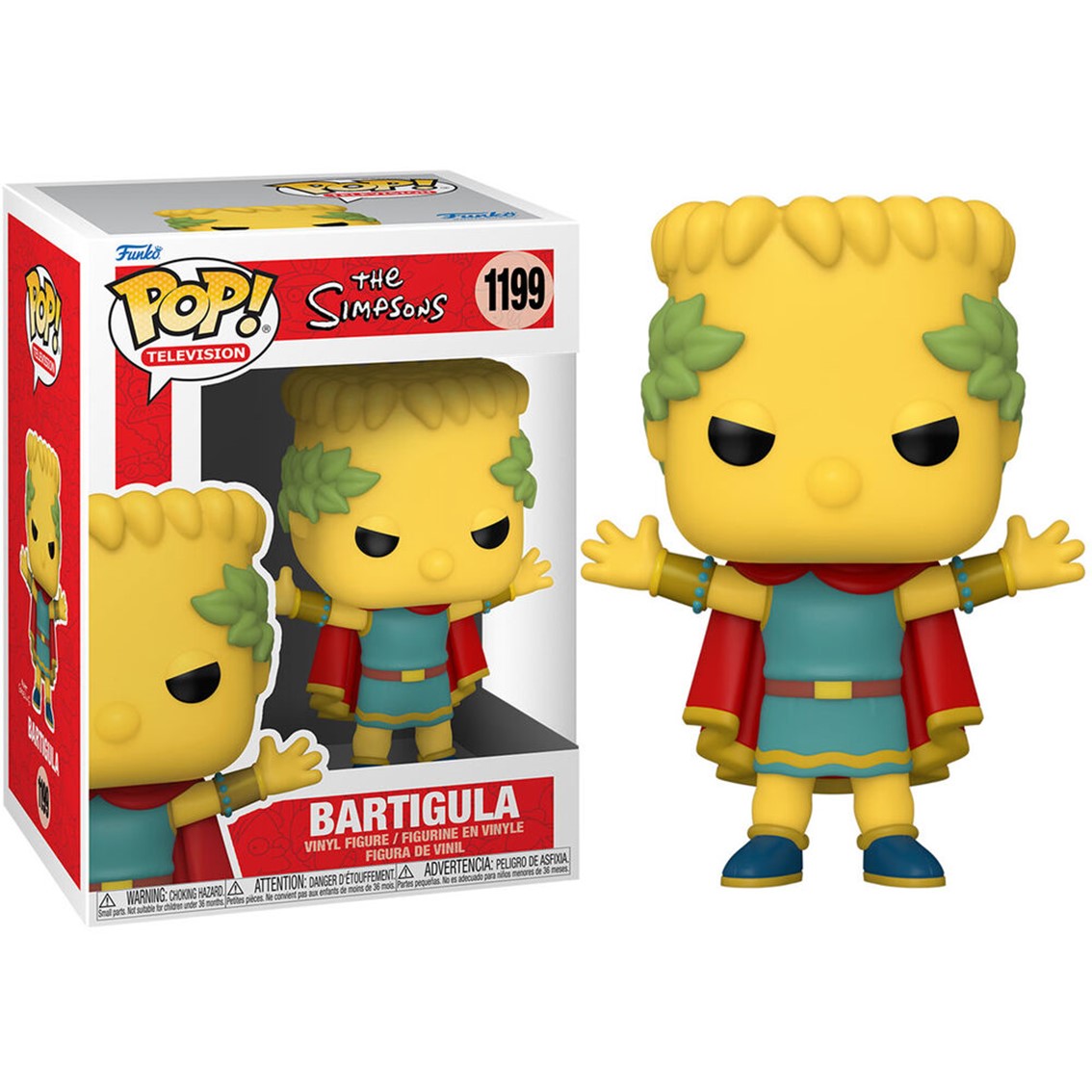 Funko pop animacion the simpsons bart como bartigula 59295