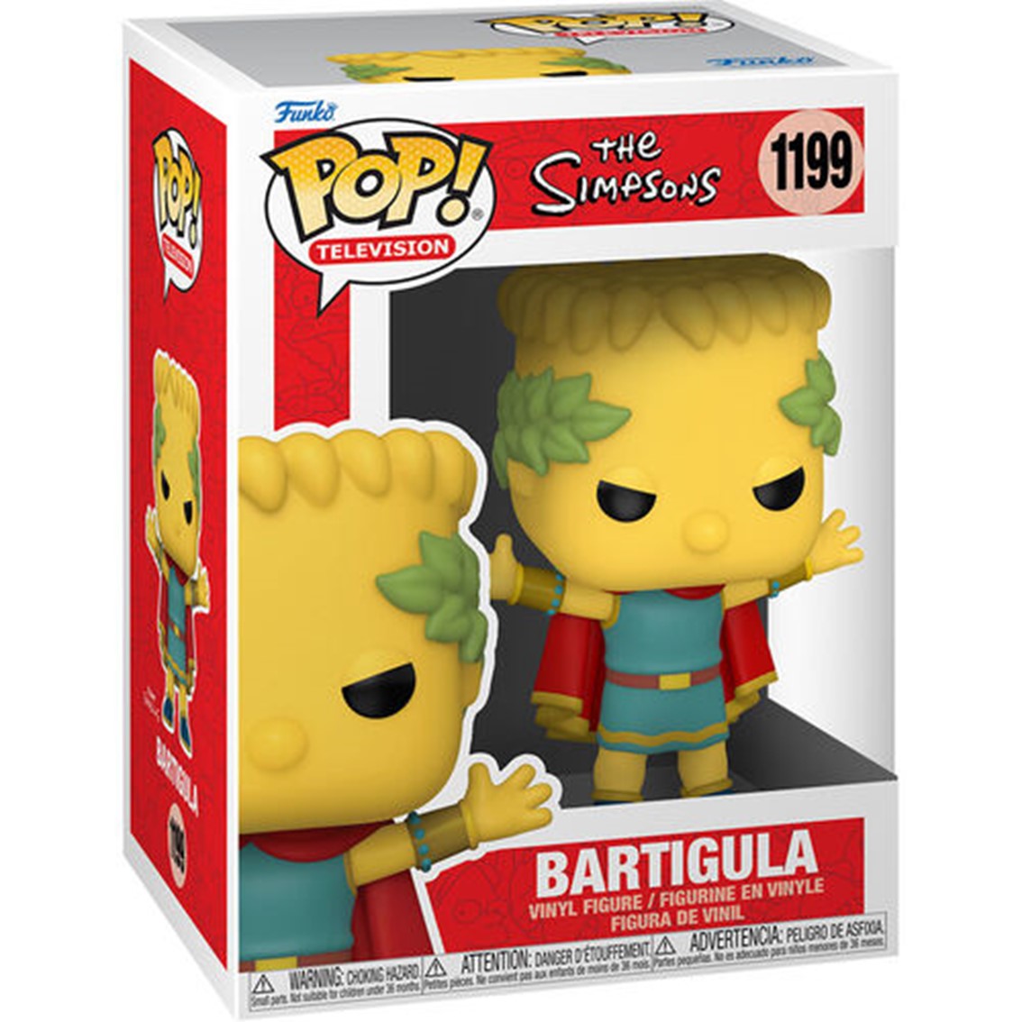 Funko pop animacion the simpsons bart como bartigula 59295