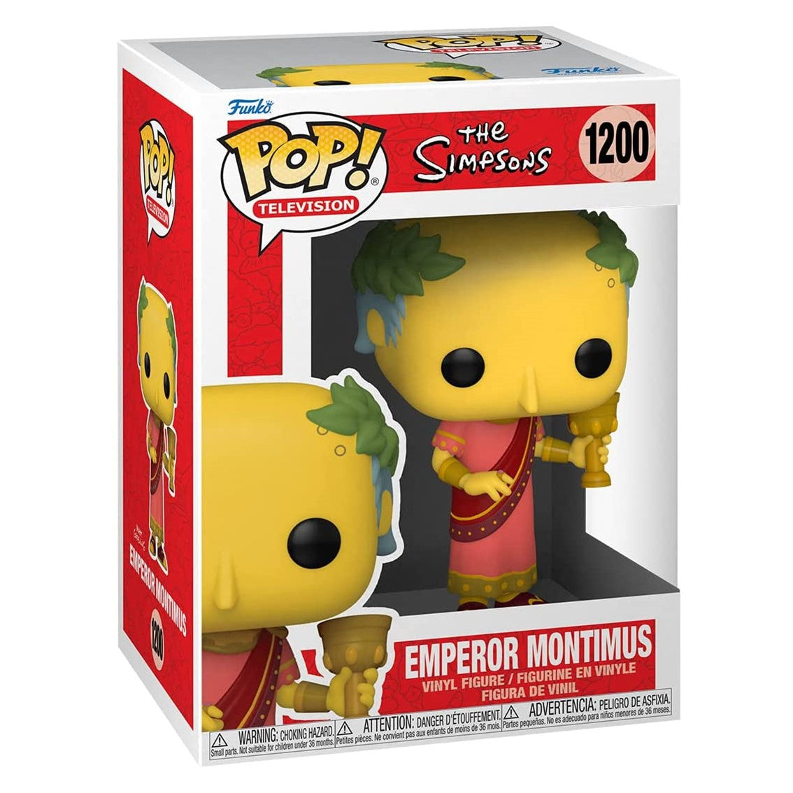 Funko pop animacion the simpsons señor burns como emperador montimus 59296