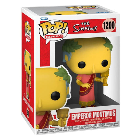 Funko pop animacion the simpsons señor burns como emperador montimus 59296