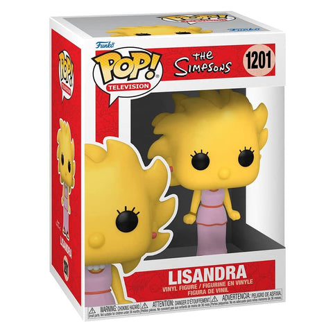 Funko pop animacion the simpsons lisa como lisandra lisa 59297