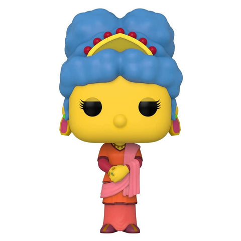 Funko pop animacion the simpsons marge como marjora 59298