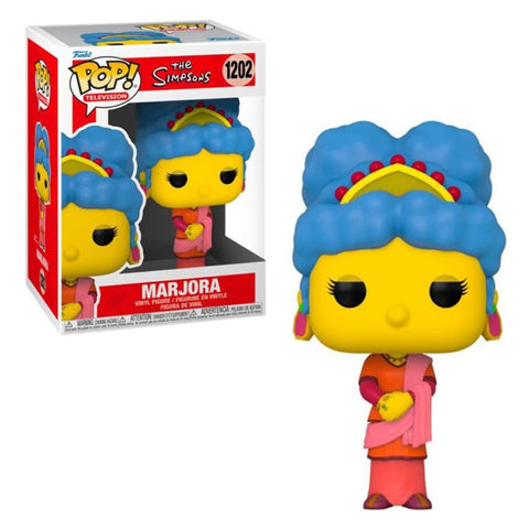 Funko pop animacion the simpsons marge como marjora 59298