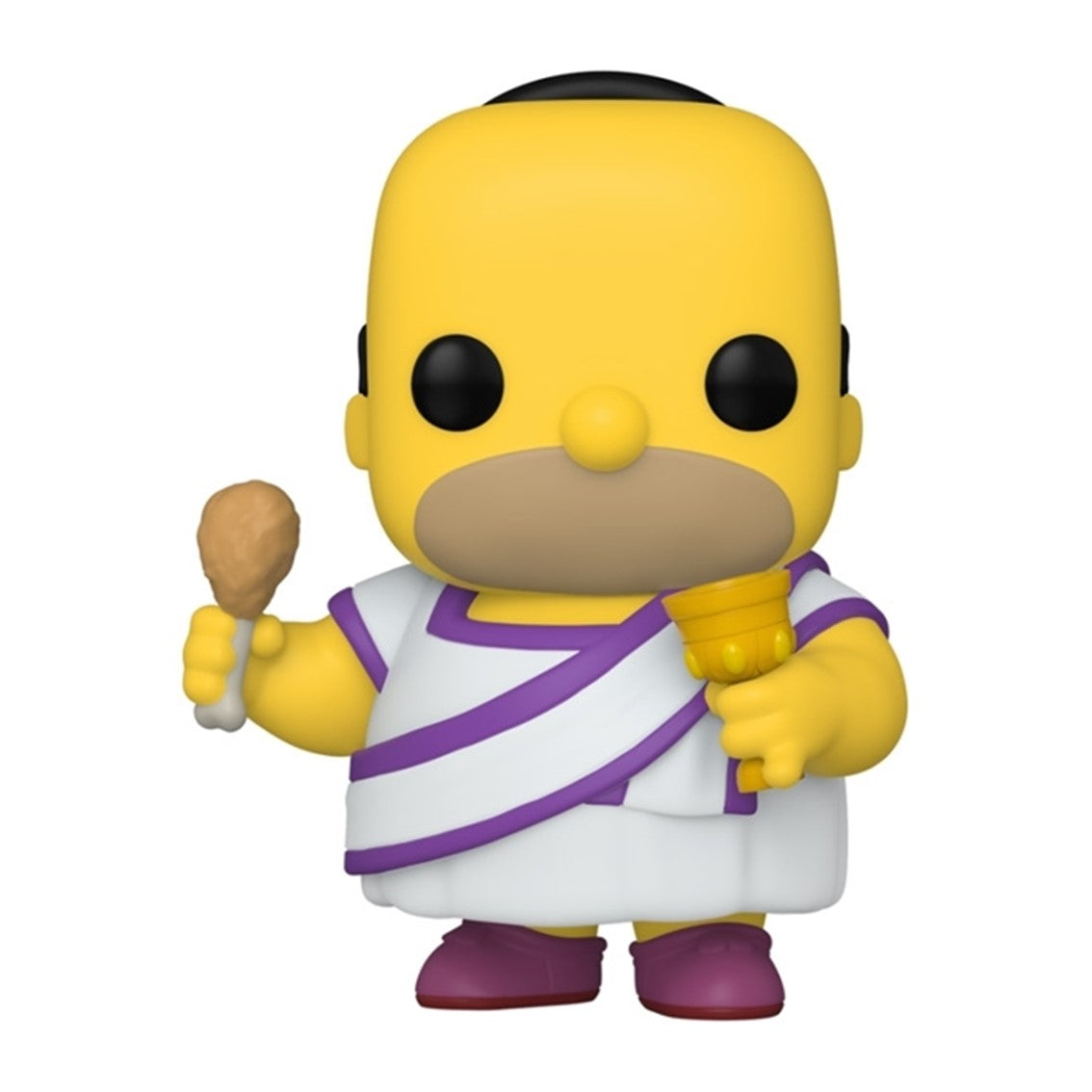 Funko pop animacion the simpsons homer como obeseus 59299